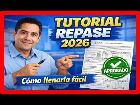TUTORIAL ACTA INTERMEDIA DE REPASE 2026.