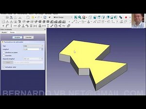Curso / Tutorial de FreeCAD - Capitulo 2/2 - Introduccion (2ª Parte). Croquis, Fundamentos, Interfaz