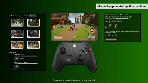 Experimental Xbox AI games coming to Copilot Labs