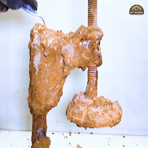 98K views · 415 reactions | Restoration of Old Rusty Puncture Machine | Alexandro Crafts | Facebook