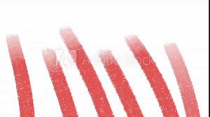 Colored beautiful stripes do not reach the top, changing in color and moving.