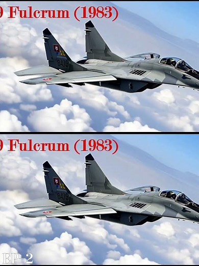 Evolution of MiG Fighters EP-2 #mikoyan #militaryaircraft #evolution #mig29 #mig35 #mig25 #mig31