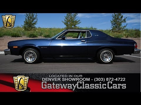 1974 Ford Gran Torino STK#95 Denver