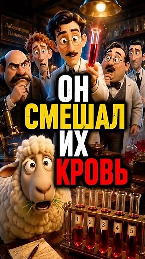 Как узнать свою группу крови? История открытия, которая спасла миллионы #группакрови #научпоп