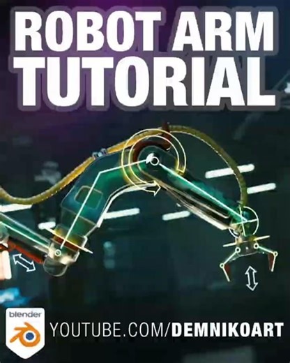 COMPLEX rig made easy - Mechanical Tutorial in Blender #blender #rigging #tutorial #animation #vfx