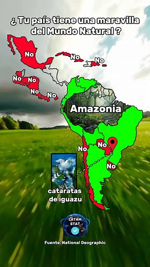 Maravillas Naturales de Latinoamérica y sus Paisajes