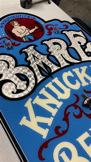 Shop www.rigragzclothing.com Ultimate Mancave Signs. Crack a cold one with this bottle opener sign. Hand Painted by the Sharks.