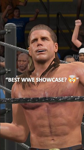 WWE 2K15 Had The BEST Showcase Mode.......and modern WWE games still can't beat it. 🤯