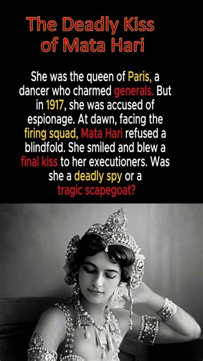 The Deadly Kiss of Mata Hari 💋