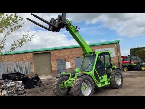 MERLO P32.6+ TELEHANDLER*AG SPEC*YEAR 2014*C/W PALLET TINES*VIDEO*
