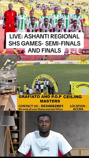 Ashanti Regional SHS Games - Exciting Semi-Finals and Finals