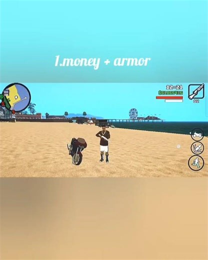 # gta sa top 3 best android cheats