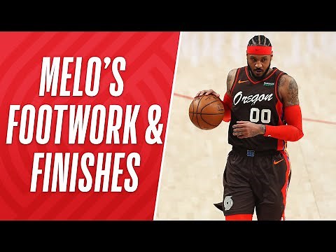 Best of Melo's Footwork & Finishes This Season! 🔥