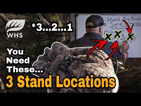 3 Deer Stand Locations You Need To Have