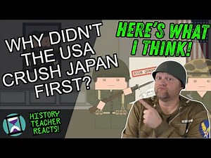 Why didn't the US focus on Japan first in WW2? | History Matters | History Teacher Reacts