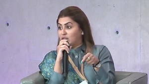 1.9K views · 267 reactions | “Benazir Income Support Programme was started with this realization that we are going to support women for them to identify themselves as head of families and change the mindset in a conservative society." - Federal Minister Shazia Marri #WomenEmpowerment #GlobalForumASP | BISP Pakistan | Facebook