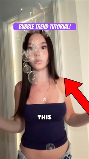 How YOU Can Blow Bubbles FROM YOUR MOUTH😱 #shorts