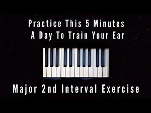 Practice This 5 Minutes A Day To Train Your Relative Pitch! (Relative Pitch Ear Exercise)