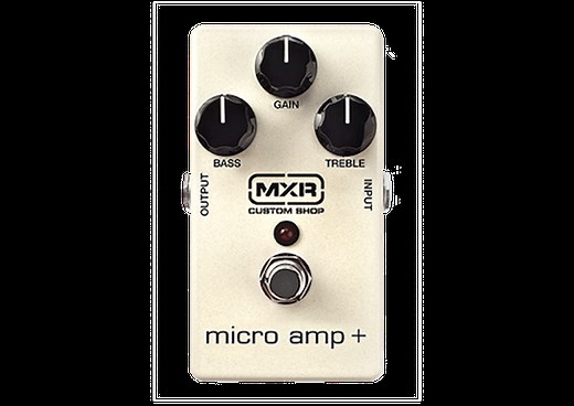 【検証】MXR Micro Amp Plusの比較とレビュー！