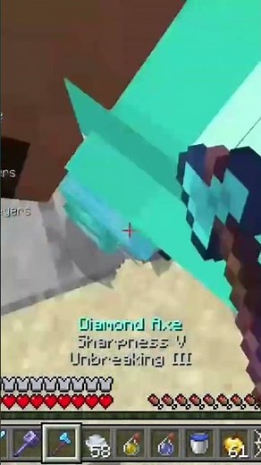 Dueling players in flamefrags server #minecraftpvp