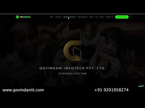 Custom NGO Website Demo | Built for Scale & Donations - SA