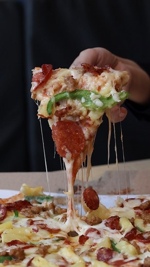 Loaded with supreme flavors, topped with ultimate goodness! 🍕🔥 Indulge in the perfect bite with Angel's Supreme—every slice is a taste of heaven! 😇✨ #AngelsPizza #AngelSupreme | Angel's Pizza