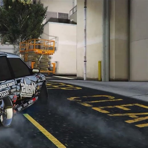 GTA 5 Drift Stunts God 🔥