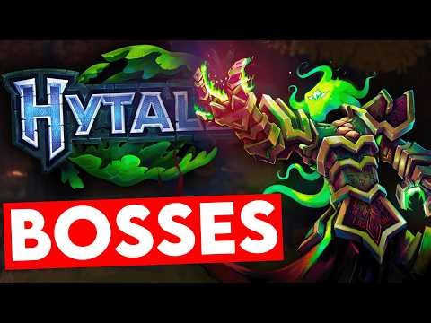 Hytale BOSSES ARE INSANE!
