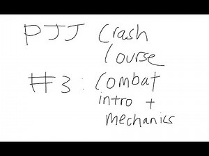 ROBLOX PROJECT JOJO CRASH COURSE 3: Intro to combat + mechanics explained