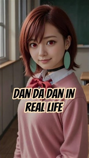 Dan da dan real life characters 😱😱😱 #anime #aiart #animereality #dandadan #ayase