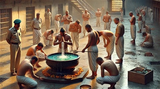 महाकुंभ: UP की 75 जेलों के 90 हजार कैदी संगम के पवित्र जल से करेंगे स्नान, हुई ये व्यवस्था