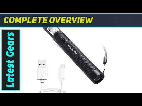 The Best Long Range Green Laser Pointer: USB Power for Work & Play!