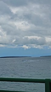 1K views · 21 reactions | Check out this awesome video of the 2025 Annual Mackinac Bridge Antique Tractors crossing! It's a unique sight to see these vintage tractors making their way across the iconic Michigan bridge. #tractors #antique #antiquetracktors #traveling #Michigan #exploringmichigan #mackinacbridge #bridge #lakemichigan #lakeview #FacebookPage #trendingnow #highlights #fblifestyle | Alynn in Michigan Channel | Facebook
