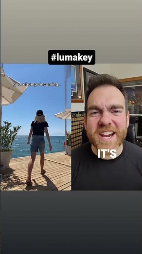 Luma key in davinci resolve #davinciresolve