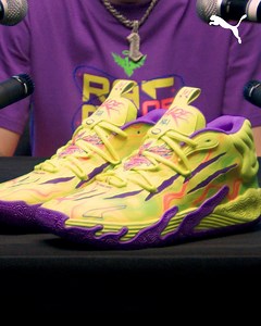 19K views · 288 reactions | Inspired by LaMelo Ball - the latest MB.03 Spark. ⚡️Built for electrifying play ⚡️ #PUMABasketball | PUMA | Facebook