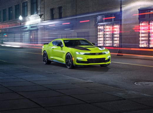 2019 Chevrolet Camaro gains new Shock yellow color option