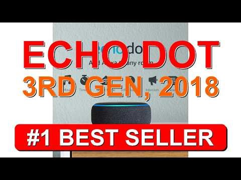 Echo Dot (3rd Gen 2018 release) Smart speaker with Alexa - B0792KTHKJ