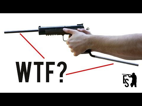 Long Barrel Pistols Explained - UK Gun Laws