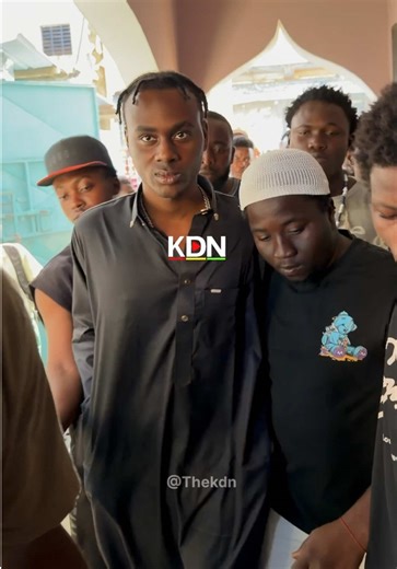 Larruso's Courtesy Visit to the National Chief Imam