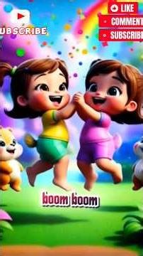 🎵 Clap Clap Boom Boom! 👏 | Action Song for Kids | Fun 3D Nursery Rhyme