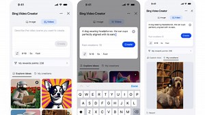 Microsoft lanza Bing Video Creator para generar videos desde texto con tecnología Sora