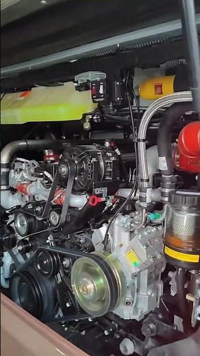 Behind the Bus: Engine Compartment Tour! 🚌⚙️
