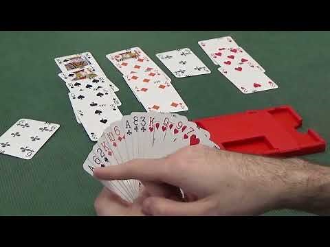 #38 Full Bridge game - bidding & card play explained - 4 Spades