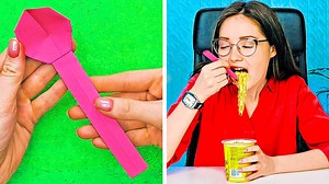 397K views · 1.2K shares | 27 awesome paper crafts for any occasion: | 5-Minute Crafts GIRLY | Facebook