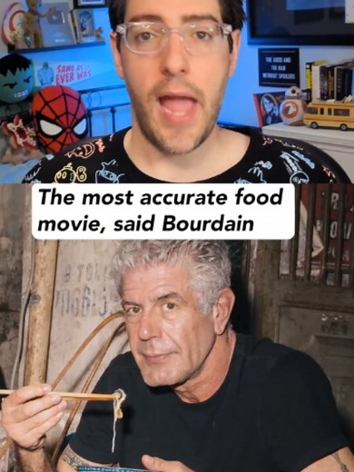 Anthony Bourdain’s Pick: Most Accurate Food Movie