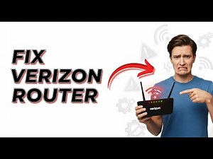 How to Troubleshoot Your VERIZON Router When It's Not Working (Quick Fix)