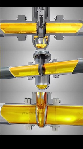 Three types of gate valves work #valve #machine