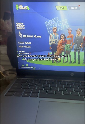 Fixing Broken Sims 4 Game After Long Break