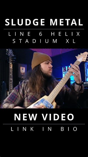 New HEAVY TEMPLATES video! Today we explore Sludge meta with the new @official_line6 Helix Stadium XL😈 . #sludge #sludgelord #sludgemetal #sludgedoom #line6helixstadium | Sloppy Joe's Shred Shack