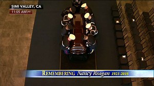 2.1M views · 47K reactions | VIDEO: Secret Service agents serving as pallbearers carry former First Lady Nancy Reagan's casket into the Ronald Reagan Presidential Library. | Fox News | Facebook